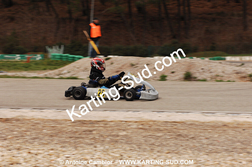 28/03/2010 : 2ème manche du Championnat du Sud 2010 à Alès (photos Antoine Camblor) 2010 — karting