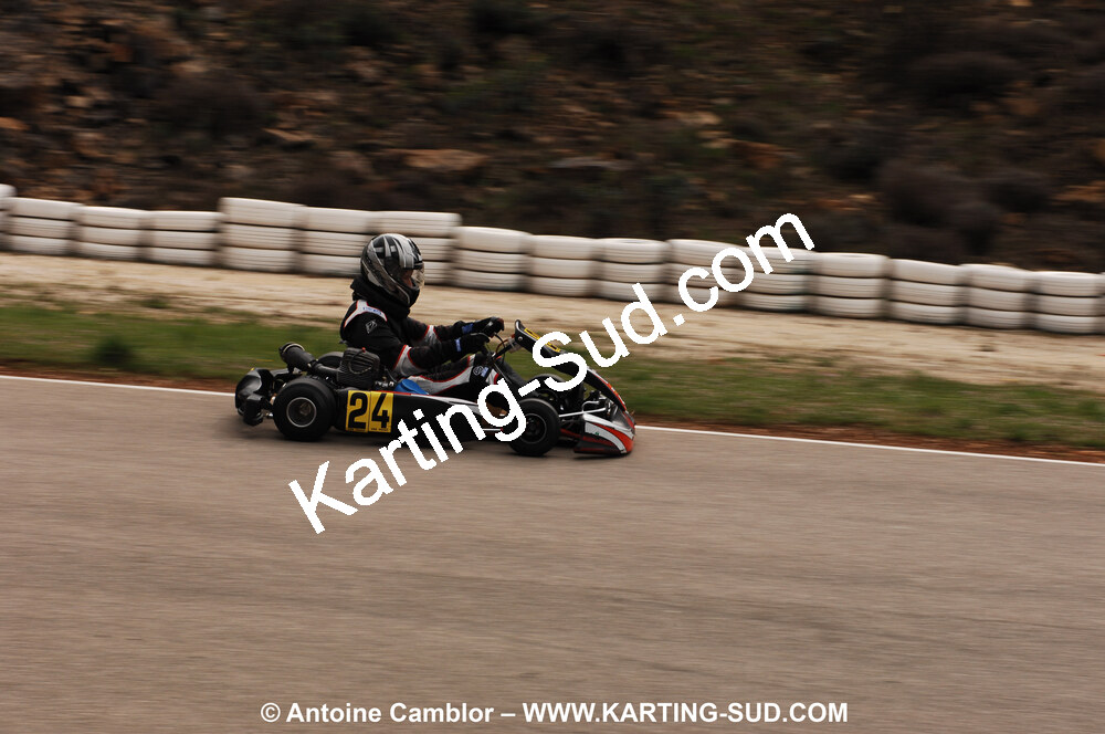 28/03/2010 : 2ème manche du Championnat du Sud 2010 à Alès (photos Antoine Camblor) 2010 — karting