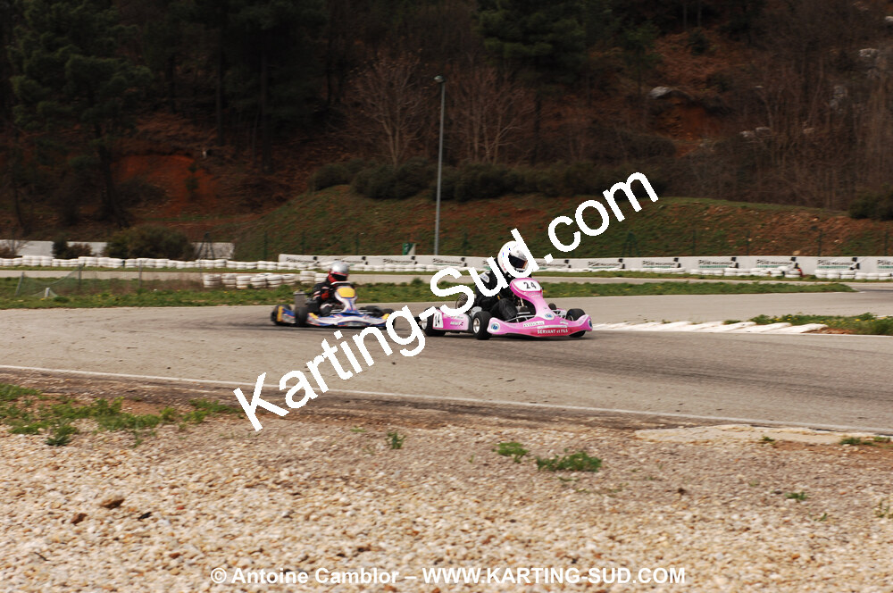 28/03/2010 : 2ème manche du Championnat du Sud 2010 à Alès (photos Antoine Camblor) 2010 — karting