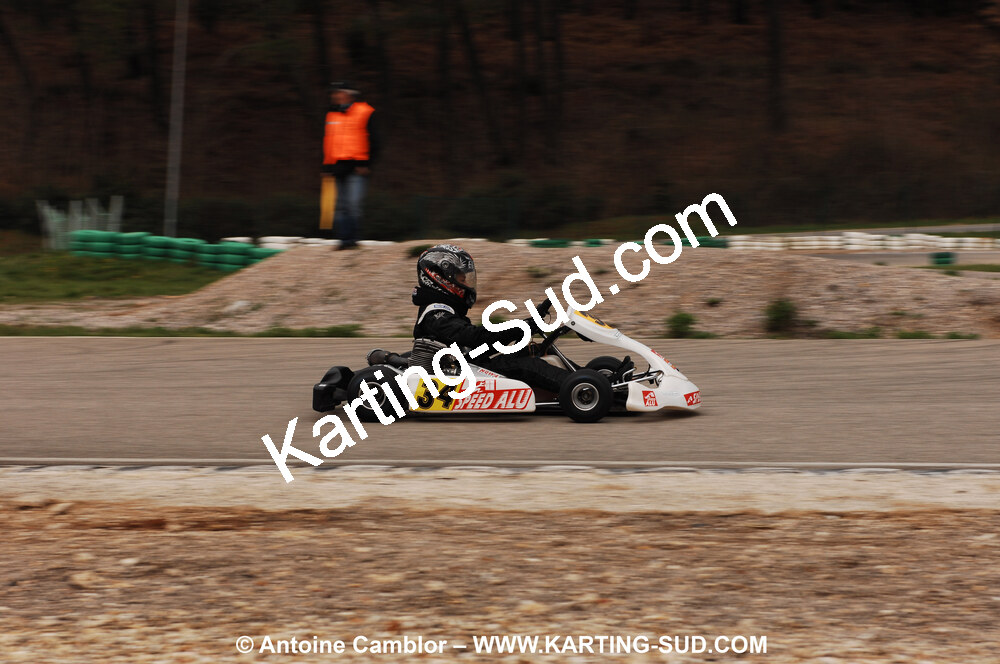 28/03/2010 : 2ème manche du Championnat du Sud 2010 à Alès (photos Antoine Camblor) 2010 — karting