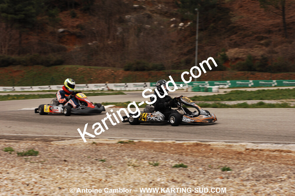 28/03/2010 : 2ème manche du Championnat du Sud 2010 à Alès (photos Antoine Camblor) 2010 — karting