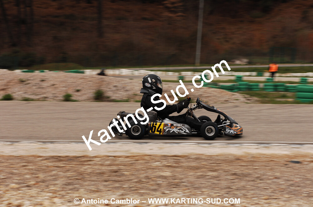 28/03/2010 : 2ème manche du Championnat du Sud 2010 à Alès (photos Antoine Camblor) 2010 — karting