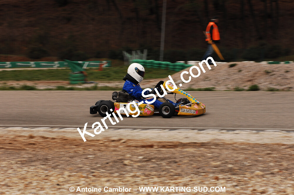 28/03/2010 : 2ème manche du Championnat du Sud 2010 à Alès (photos Antoine Camblor) 2010 — karting