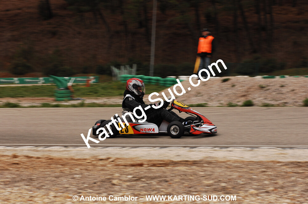 28/03/2010 : 2ème manche du Championnat du Sud 2010 à Alès (photos Antoine Camblor) 2010 — karting