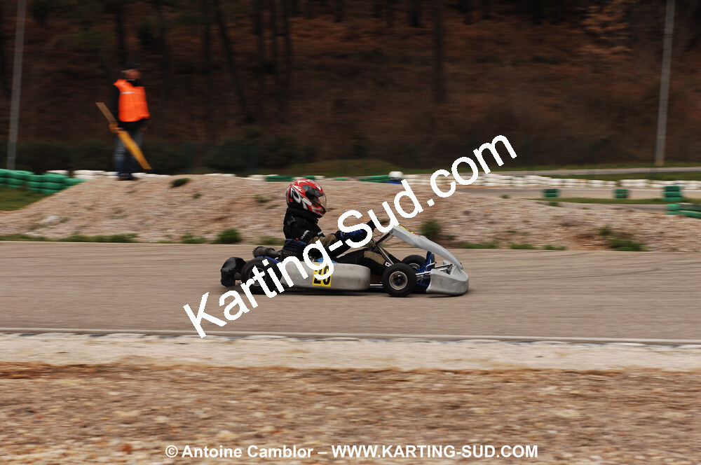 28/03/2010 : 2ème manche du Championnat du Sud 2010 à Alès (photos Antoine Camblor) 2010 — karting