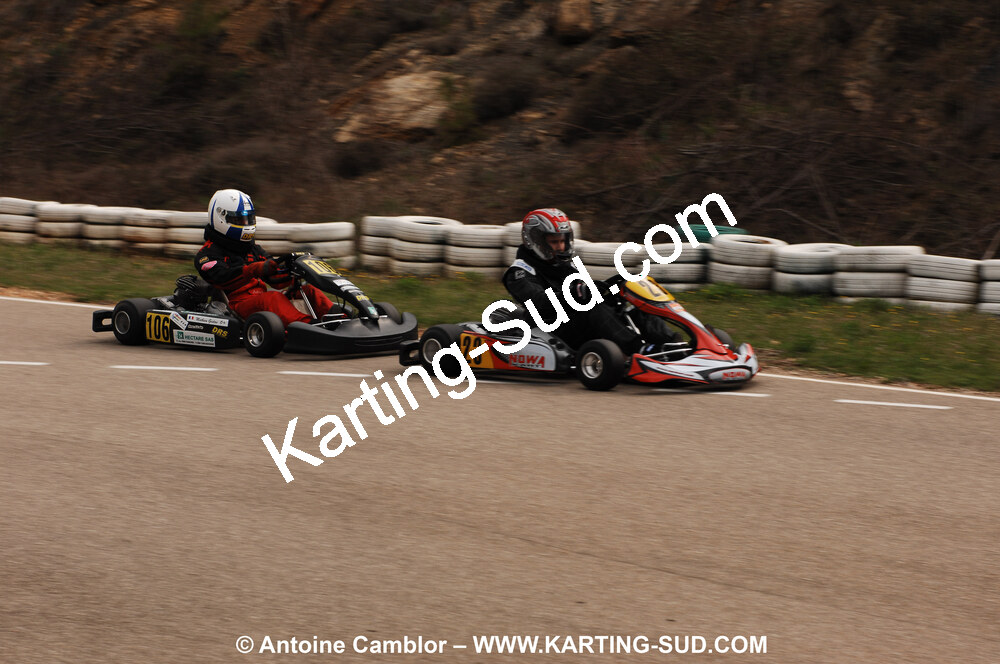 28/03/2010 : 2ème manche du Championnat du Sud 2010 à Alès (photos Antoine Camblor) 2010 — karting