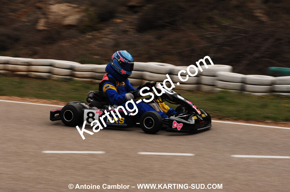 28/03/2010 : 2ème manche du Championnat du Sud 2010 à Alès (photos Antoine Camblor) 2010 — karting