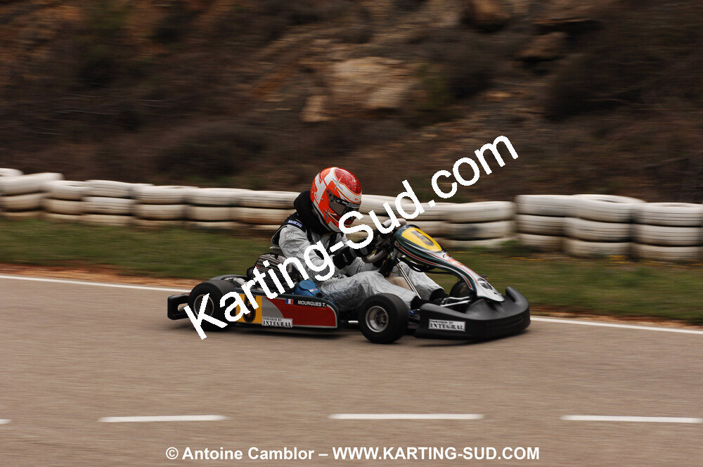 28/03/2010 : 2ème manche du Championnat du Sud 2010 à Alès (photos Antoine Camblor) 2010 — karting