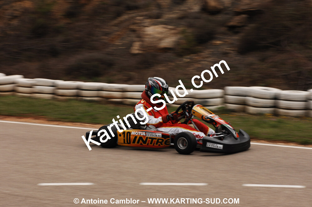 28/03/2010 : 2ème manche du Championnat du Sud 2010 à Alès (photos Antoine Camblor) 2010 — karting