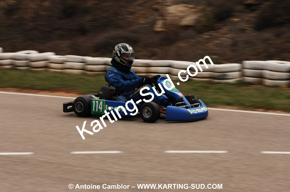 28/03/2010 : 2ème manche du Championnat du Sud 2010 à Alès (photos Antoine Camblor) 2010 — karting