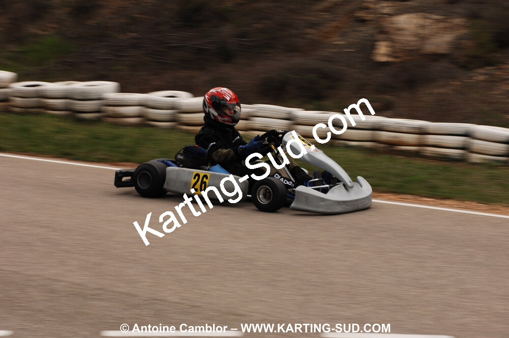 28/03/2010 : 2ème manche du Championnat du Sud 2010 à Alès (photos Antoine Camblor) 2010 — karting