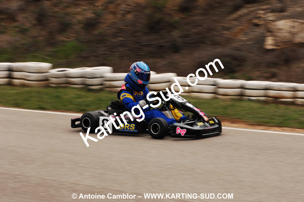 28/03/2010 : 2ème manche du Championnat du Sud 2010 à Alès (photos Antoine Camblor) 2010 — karting