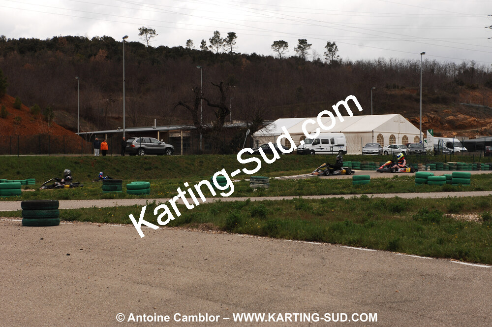 28/03/2010 : 2ème manche du Championnat du Sud 2010 à Alès (photos Antoine Camblor) 2010 — karting