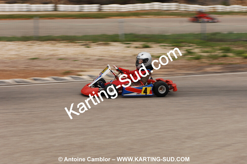 28/03/2010 : 2ème manche du Championnat du Sud 2010 à Alès (photos Antoine Camblor) 2010 — karting