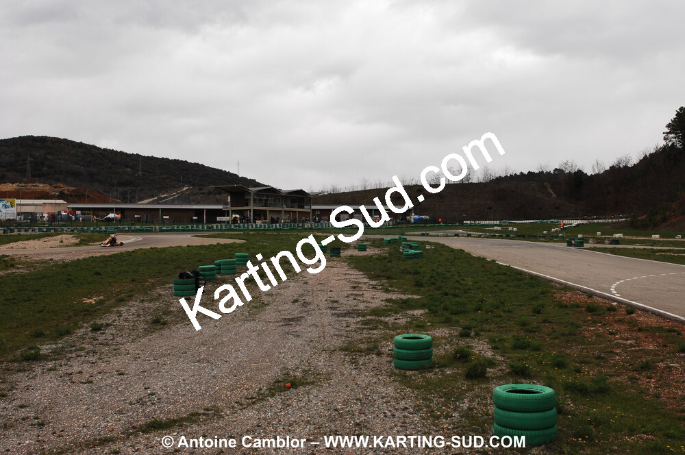 28/03/2010 : 2ème manche du Championnat du Sud 2010 à Alès (photos Antoine Camblor) 2010 — karting