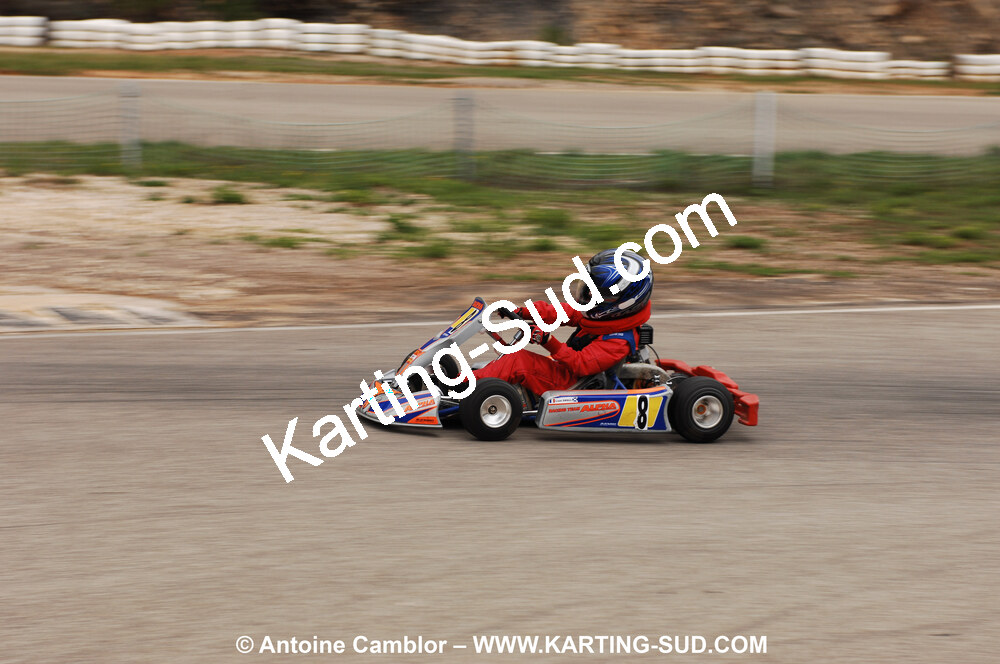 28/03/2010 : 2ème manche du Championnat du Sud 2010 à Alès (photos Antoine Camblor) 2010 — karting