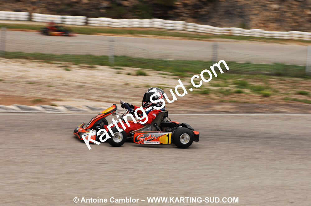 28/03/2010 : 2ème manche du Championnat du Sud 2010 à Alès (photos Antoine Camblor) 2010 — karting