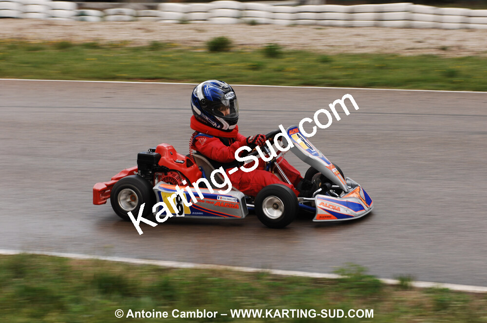 28/03/2010 : 2ème manche du Championnat du Sud 2010 à Alès (photos Antoine Camblor) 2010 — karting