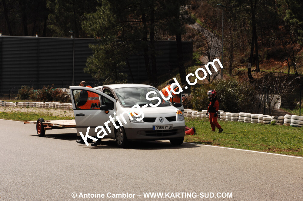 28/03/2010 : 2ème manche du Championnat du Sud 2010 à Alès (photos Antoine Camblor) 2010 — karting