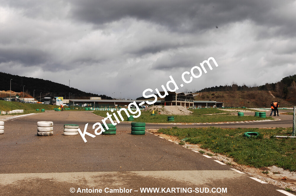 28/03/2010 : 2ème manche du Championnat du Sud 2010 à Alès (photos Antoine Camblor) 2010 — karting