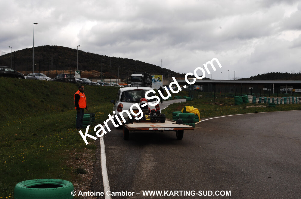 28/03/2010 : 2ème manche du Championnat du Sud 2010 à Alès (photos Antoine Camblor) 2010 — karting