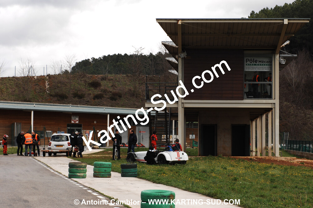 28/03/2010 : 2ème manche du Championnat du Sud 2010 à Alès (photos Antoine Camblor) 2010 — karting