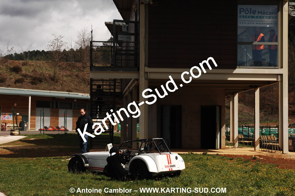 28/03/2010 : 2ème manche du Championnat du Sud 2010 à Alès (photos Antoine Camblor) 2010 — karting