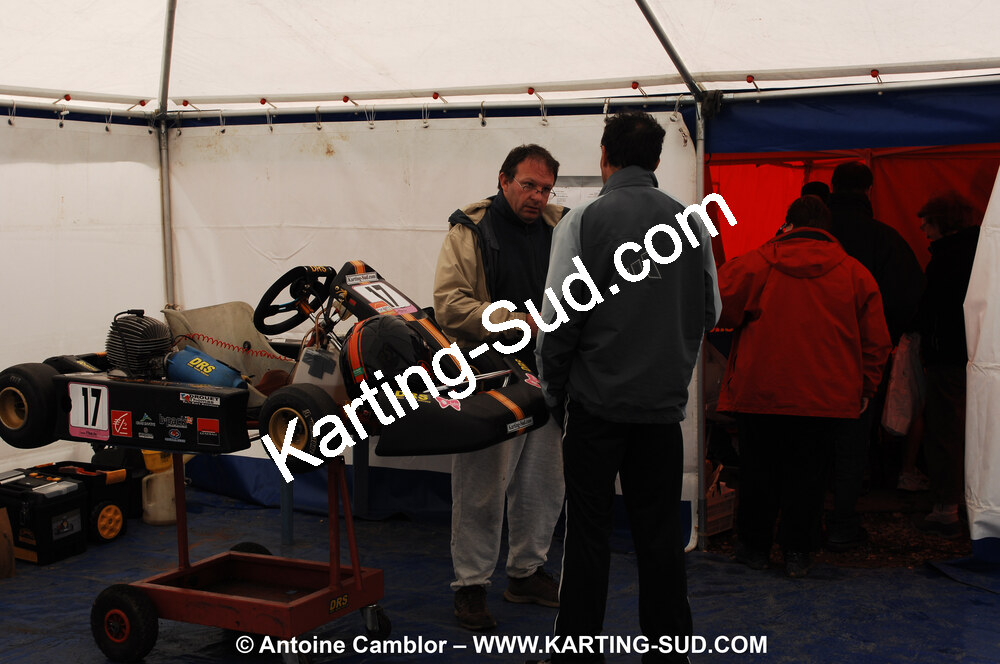 28/03/2010 : 2ème manche du Championnat du Sud 2010 à Alès (photos Antoine Camblor) 2010 — karting
