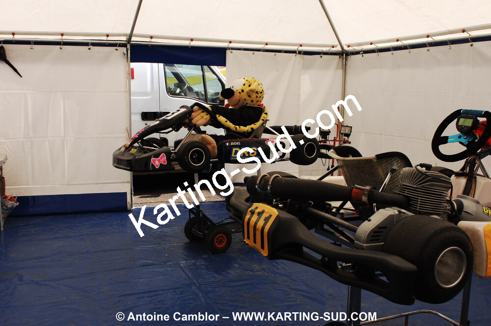 28/03/2010 : 2ème manche du Championnat du Sud 2010 à Alès (photos Antoine Camblor) 2010 — karting