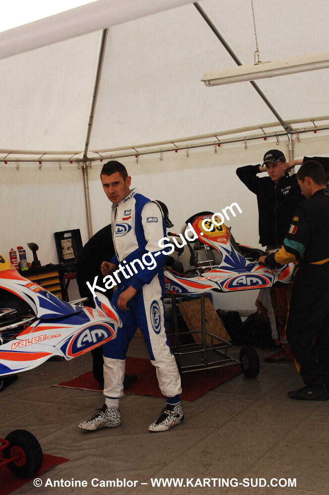 28/03/2010 : 2ème manche du Championnat du Sud 2010 à Alès (photos Antoine Camblor) 2010 — karting