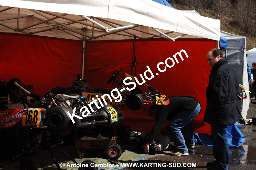 28/03/2010 : 2ème manche du Championnat du Sud 2010 à Alès (photos Antoine Camblor) 2010 — karting