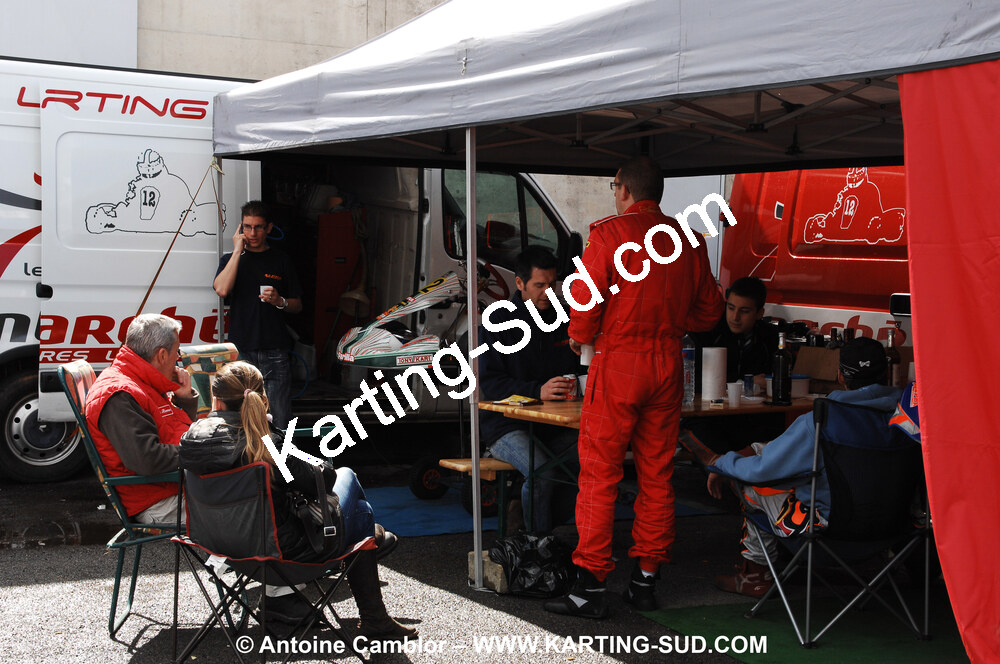 28/03/2010 : 2ème manche du Championnat du Sud 2010 à Alès (photos Antoine Camblor) 2010 — karting