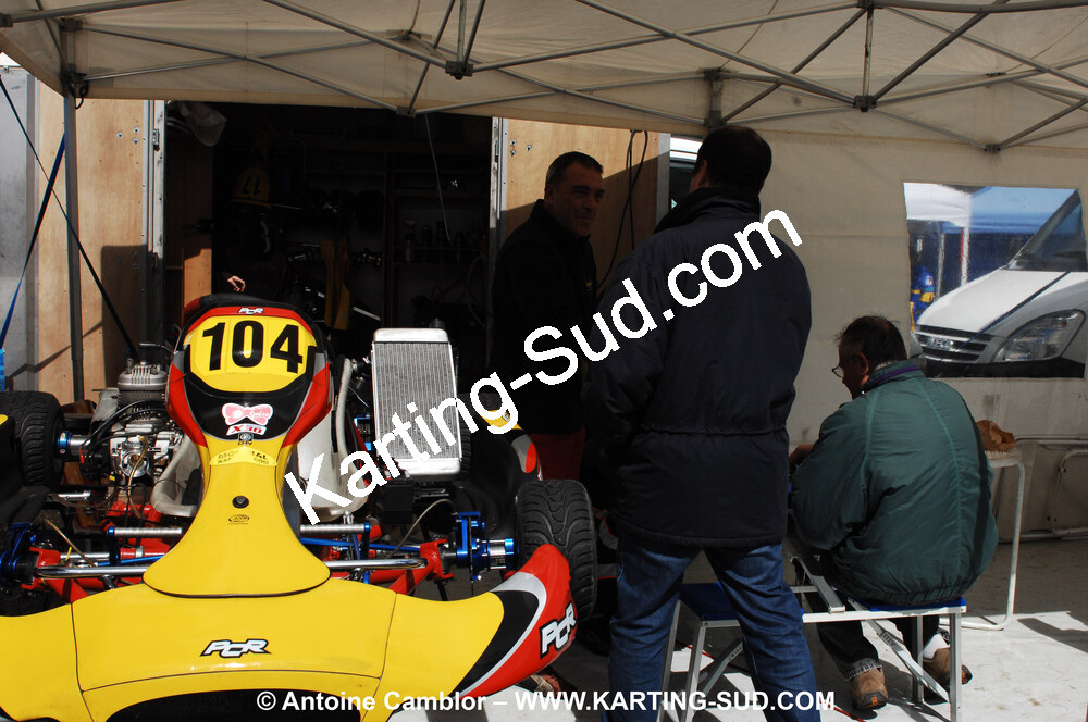 28/03/2010 : 2ème manche du Championnat du Sud 2010 à Alès (photos Antoine Camblor) 2010 — karting