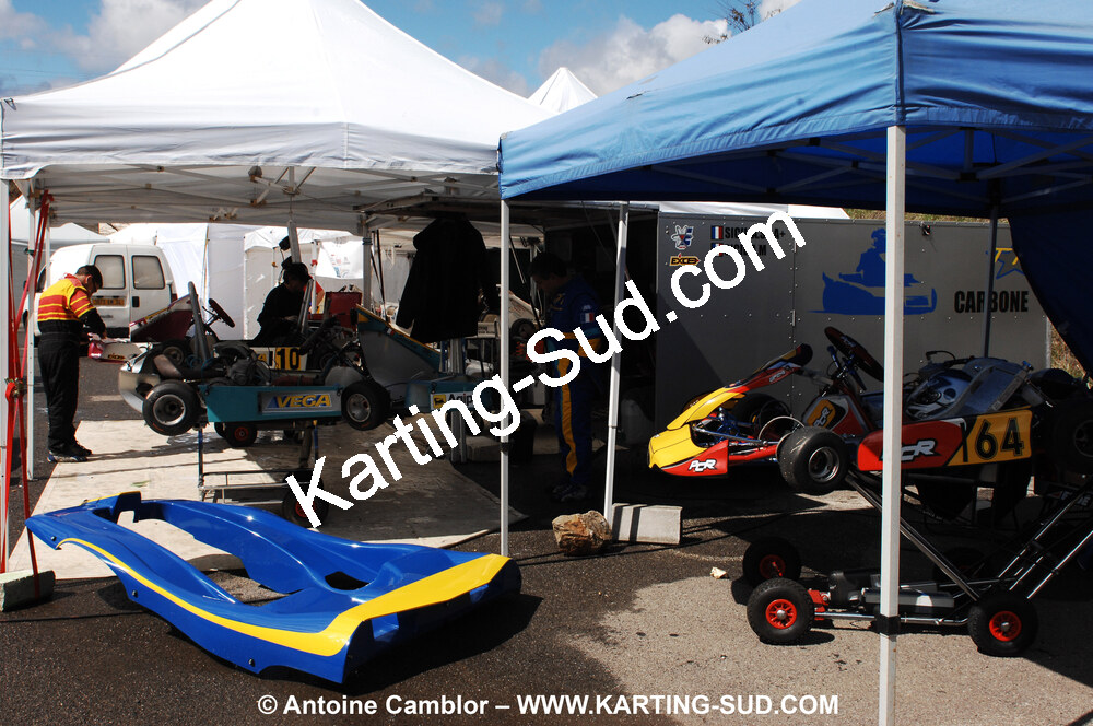 28/03/2010 : 2ème manche du Championnat du Sud 2010 à Alès (photos Antoine Camblor) 2010 — karting
