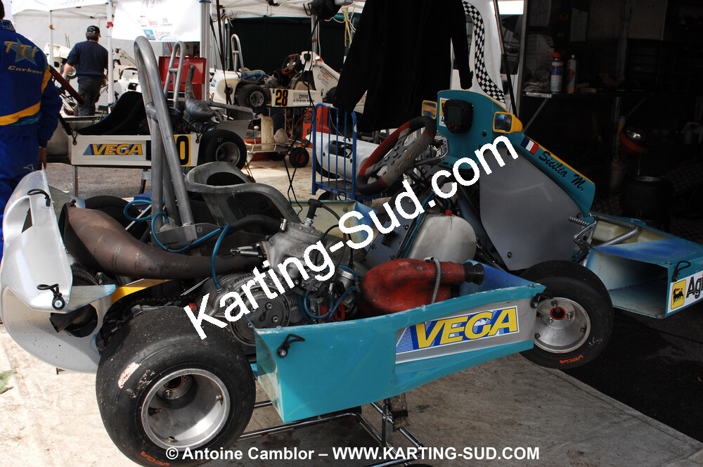28/03/2010 : 2ème manche du Championnat du Sud 2010 à Alès (photos Antoine Camblor) 2010 — karting