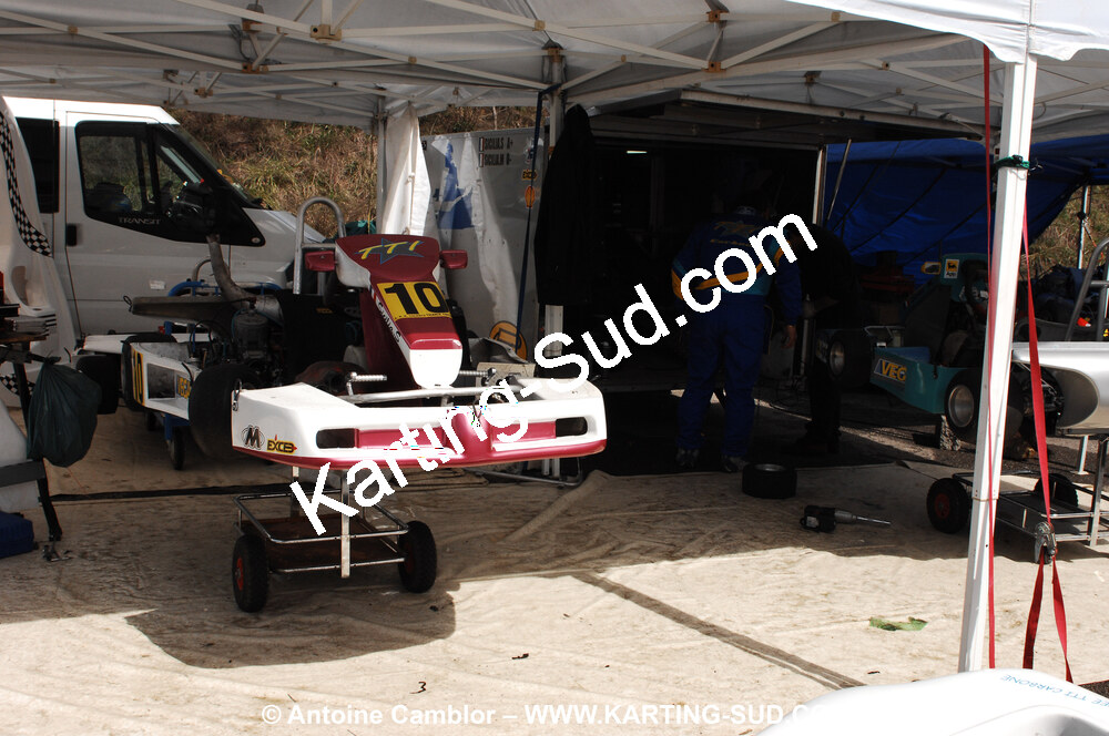 28/03/2010 : 2ème manche du Championnat du Sud 2010 à Alès (photos Antoine Camblor) 2010 — karting