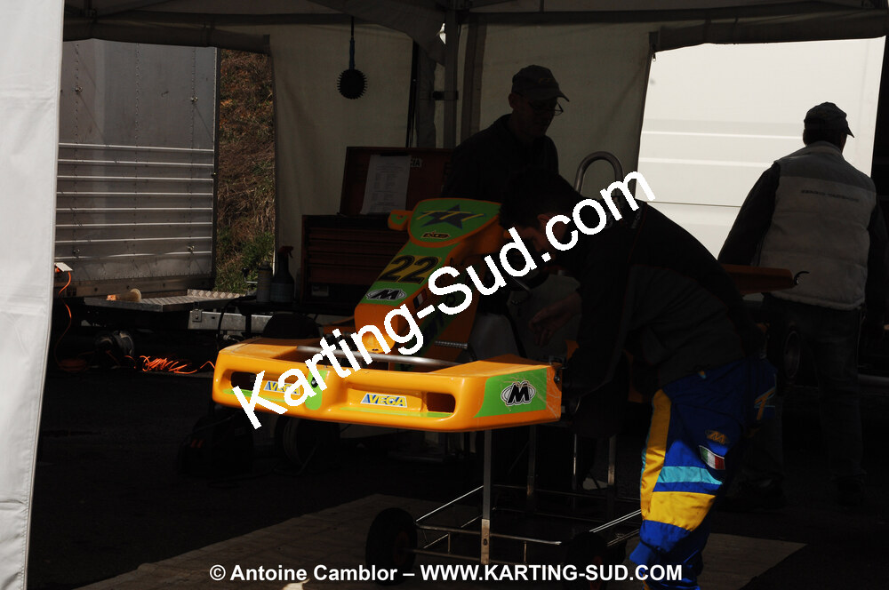 28/03/2010 : 2ème manche du Championnat du Sud 2010 à Alès (photos Antoine Camblor) 2010 — karting