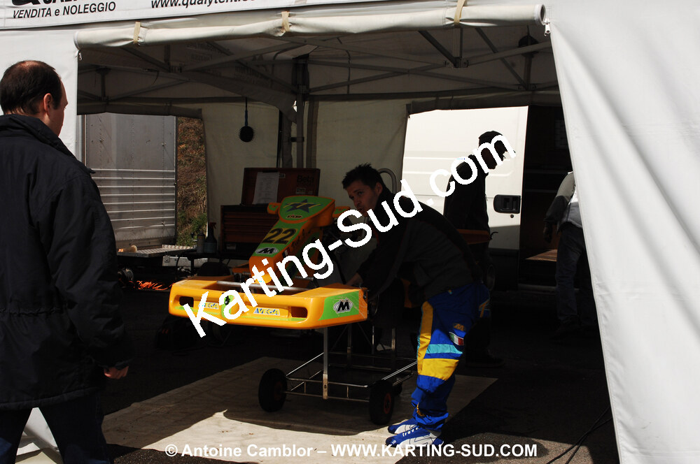 28/03/2010 : 2ème manche du Championnat du Sud 2010 à Alès (photos Antoine Camblor) 2010 — karting