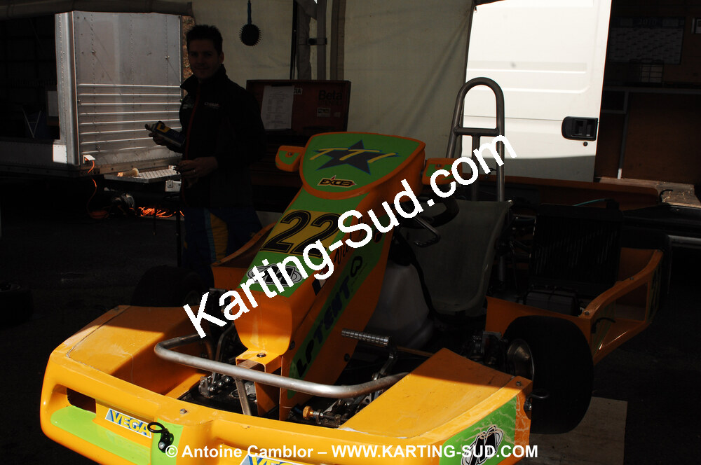 28/03/2010 : 2ème manche du Championnat du Sud 2010 à Alès (photos Antoine Camblor) 2010 — karting
