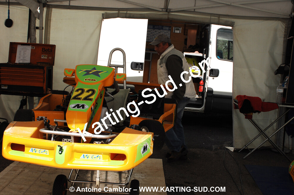 28/03/2010 : 2ème manche du Championnat du Sud 2010 à Alès (photos Antoine Camblor) 2010 — karting