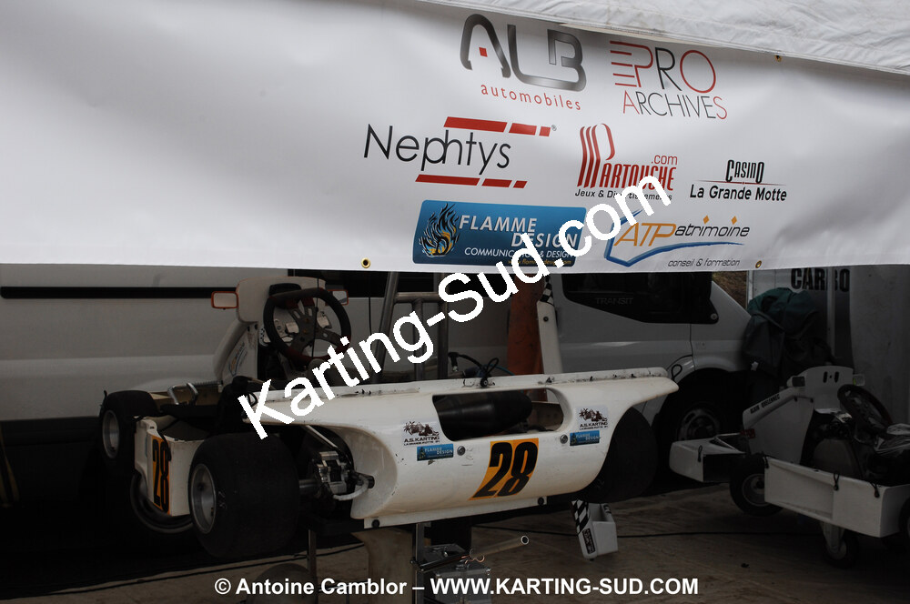 28/03/2010 : 2ème manche du Championnat du Sud 2010 à Alès (photos Antoine Camblor) 2010 — karting