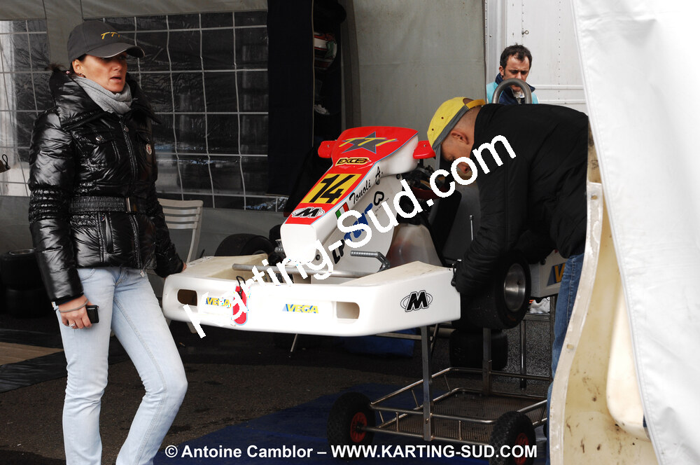 28/03/2010 : 2ème manche du Championnat du Sud 2010 à Alès (photos Antoine Camblor) 2010 — karting