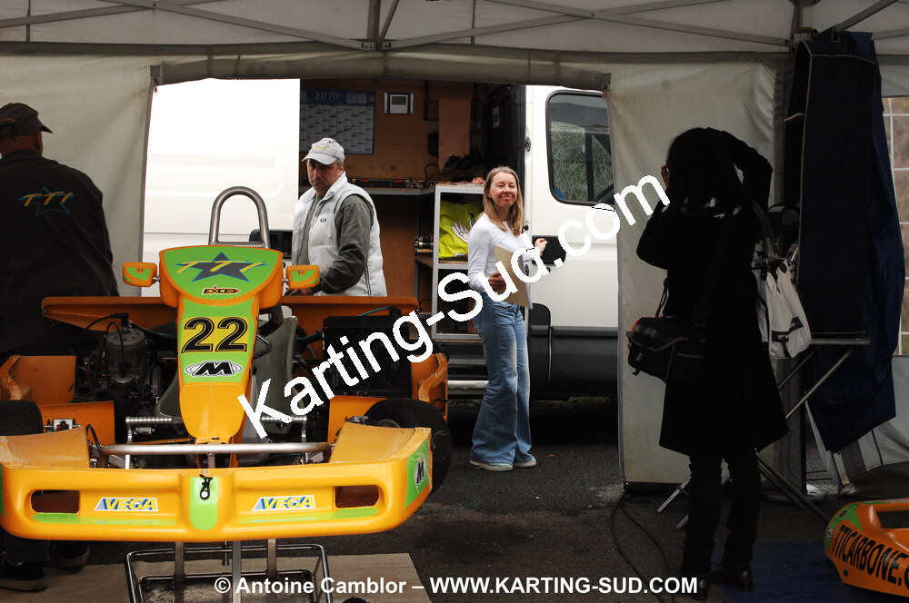 28/03/2010 : 2ème manche du Championnat du Sud 2010 à Alès (photos Antoine Camblor) 2010 — karting