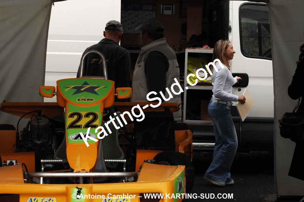 28/03/2010 : 2ème manche du Championnat du Sud 2010 à Alès (photos Antoine Camblor) 2010 — karting