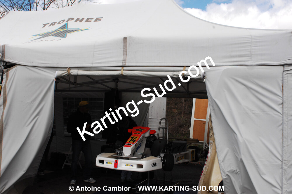 28/03/2010 : 2ème manche du Championnat du Sud 2010 à Alès (photos Antoine Camblor) 2010 — karting