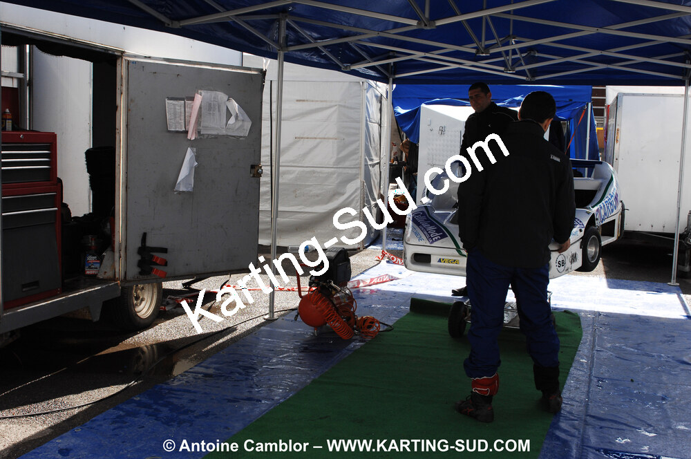 28/03/2010 : 2ème manche du Championnat du Sud 2010 à Alès (photos Antoine Camblor) 2010 — karting