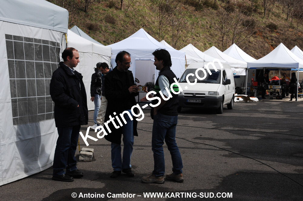 28/03/2010 : 2ème manche du Championnat du Sud 2010 à Alès (photos Antoine Camblor) 2010 — karting
