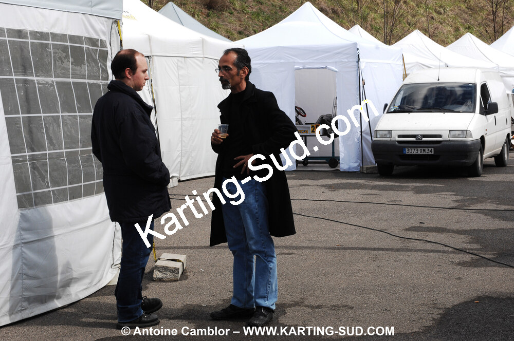 28/03/2010 : 2ème manche du Championnat du Sud 2010 à Alès (photos Antoine Camblor) 2010 — karting