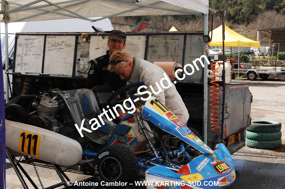 28/03/2010 : 2ème manche du Championnat du Sud 2010 à Alès (photos Antoine Camblor) 2010 — karting