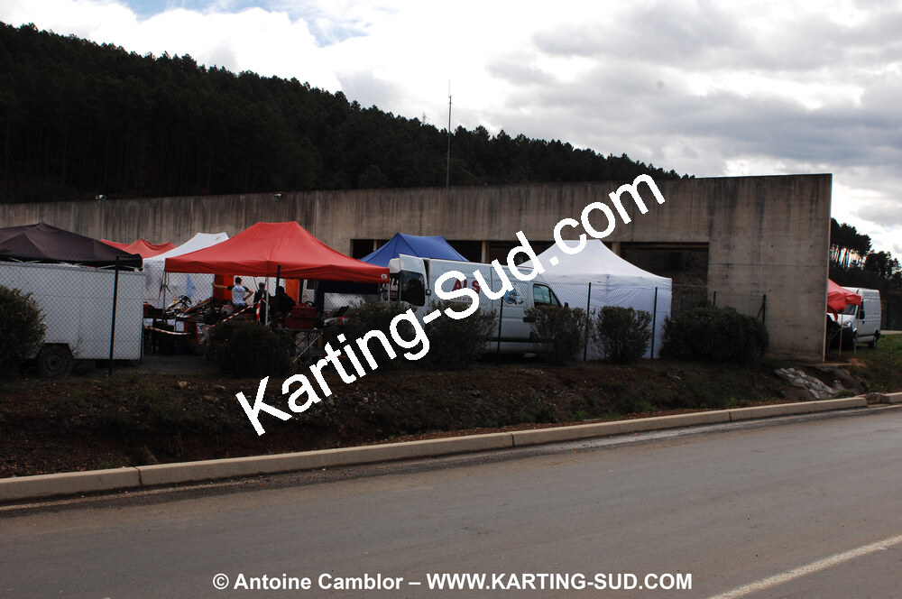 28/03/2010 : 2ème manche du Championnat du Sud 2010 à Alès (photos Antoine Camblor) 2010 — karting